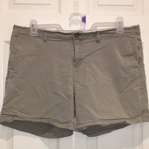 Grey old navy shorts